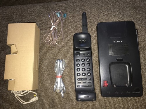 Telefono cordless sony - cordless,