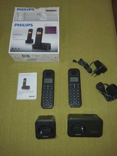 Telefono cordless duo - telefono,