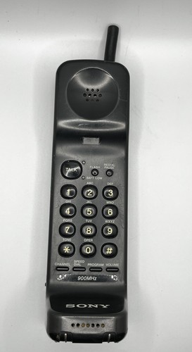 Telefono cordless vintage sony - telefono,