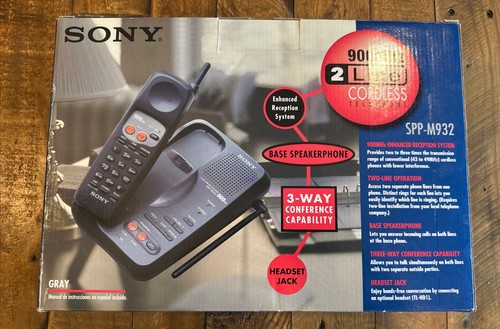 Sony spp m932 - sony, sistema