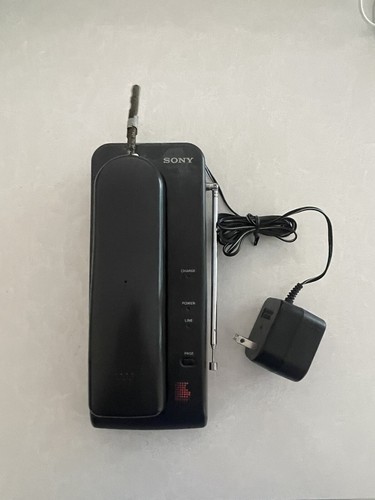 Telefono cordless vintage sony - telefono,