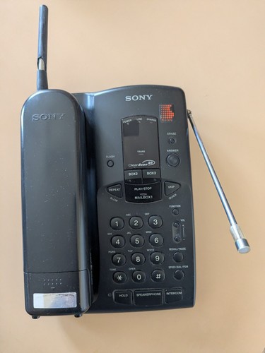 Telefono cordless sony con - cordless,