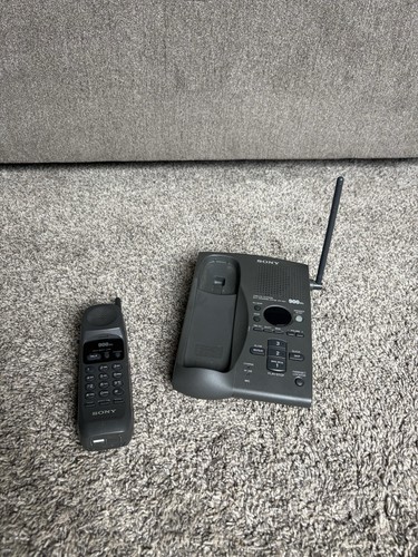 Sony 900 mhz telefono cordless - sony,