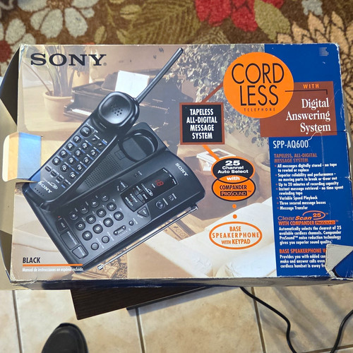 Sony spp aq600 ghz - sony, 2,4