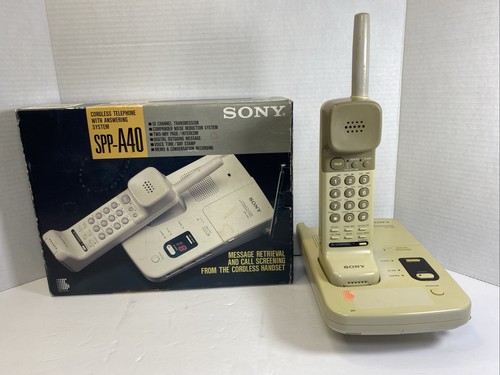 Telefono cordless sony - cordless, spp-a60