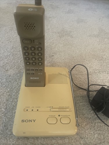 Telefono cordless vintage - , sony