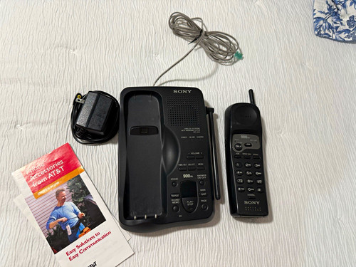 Sony spp a940 900 - sony, mhz