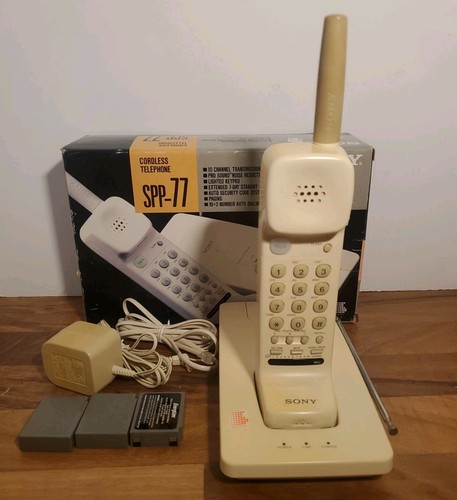 Telefono cordless sony spp - sony, spp-77