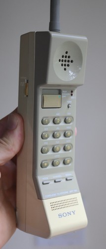 Telefono cordless sony base - cordless, e
