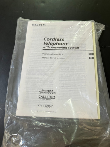 Telefono cordless sony con - telefono,