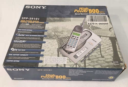 Sony spp s9001 900 mhz - 900,