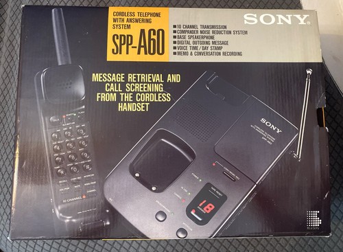Telefono cordless sony spp a60 - cordless,