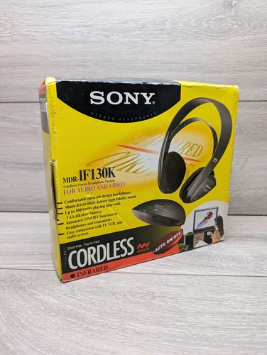 Cuffie cordless sony - cordless,