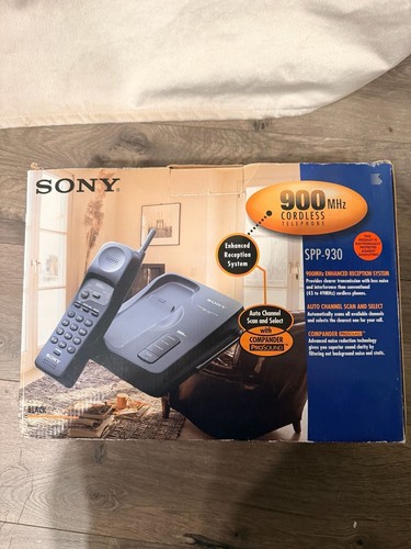 Sony spp 930 900 - sony, mhz