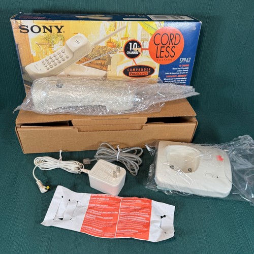 Sony spp telefono cordless - sony,