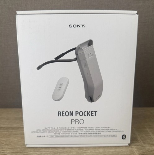 Sony reon pocket - pocket, sensing
