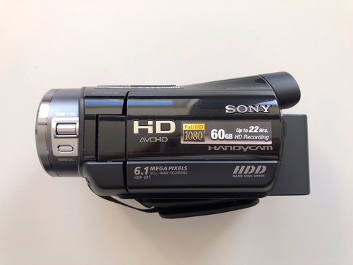Sony hdr sr7 - hdr-sr7, hd