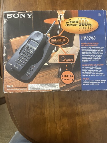 Telefono cordless sony - telefono,