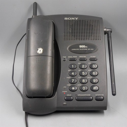 Telefono cordless vintage anni