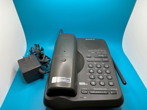 Vintage sony cordless - vintage,