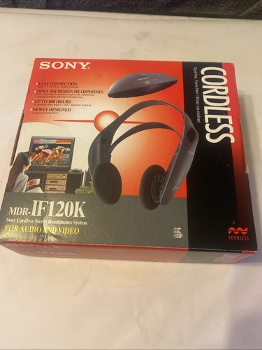 Sistema cuffie stereo cordless