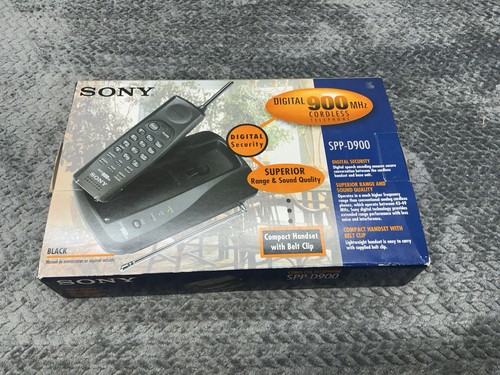 Telefono cordless sony - cordless,