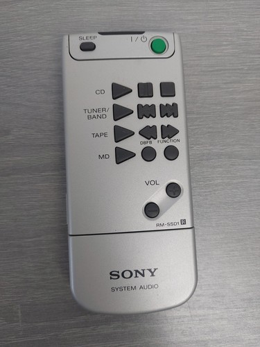 Telecomando sony ssd1 per - telecomando, rm-ssd1