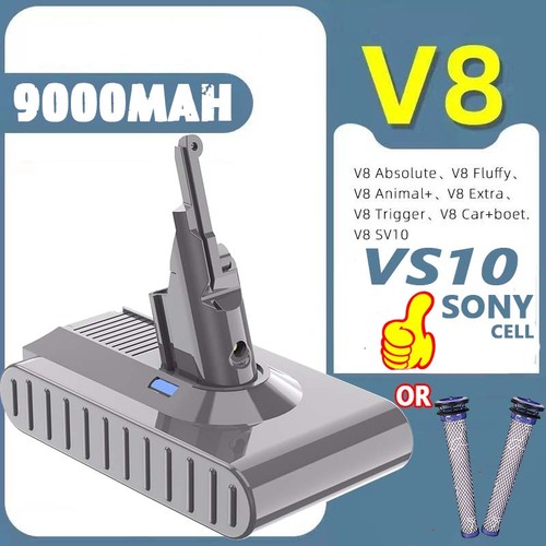 9000 mah per dyson - 9000,