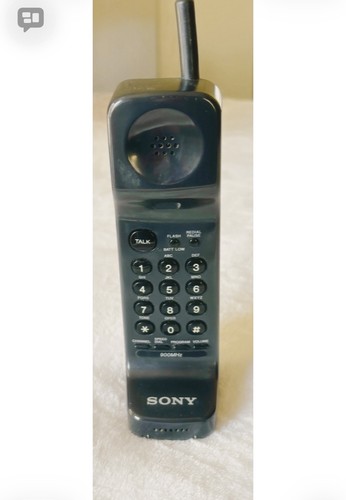 Telefono cordless vintage sony - vintage,