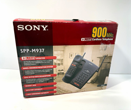 Sony spp m937 900 mhz - sony, linee